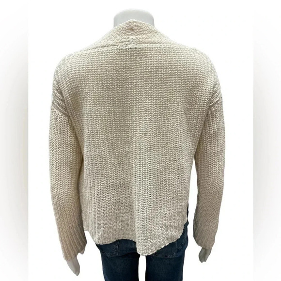 💥HOST PICK💥 Eileen Fisher V Neck Organic Cotton Sweater Size Small - Picture 6 of 10